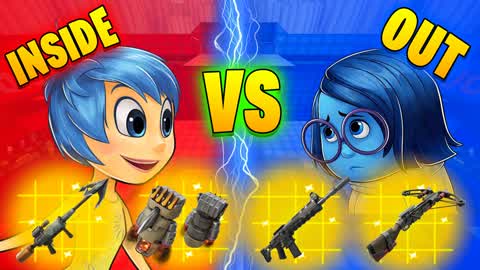 EMOTIONAL RED VS BLUE 🔴🔵 INSIDE VS OUT