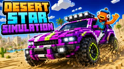 DESERT STAR SIMULATION