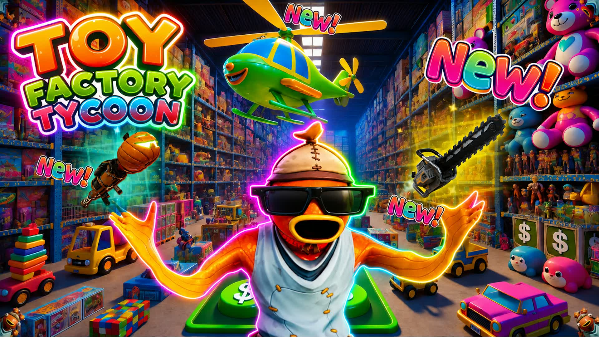 🎁THE REAL TOY FACTORY TYCOON 🎁
