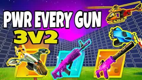 EVERY GUN 💥 3V2 💥
