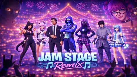 Jam Stage 🎶[Remix]🎵