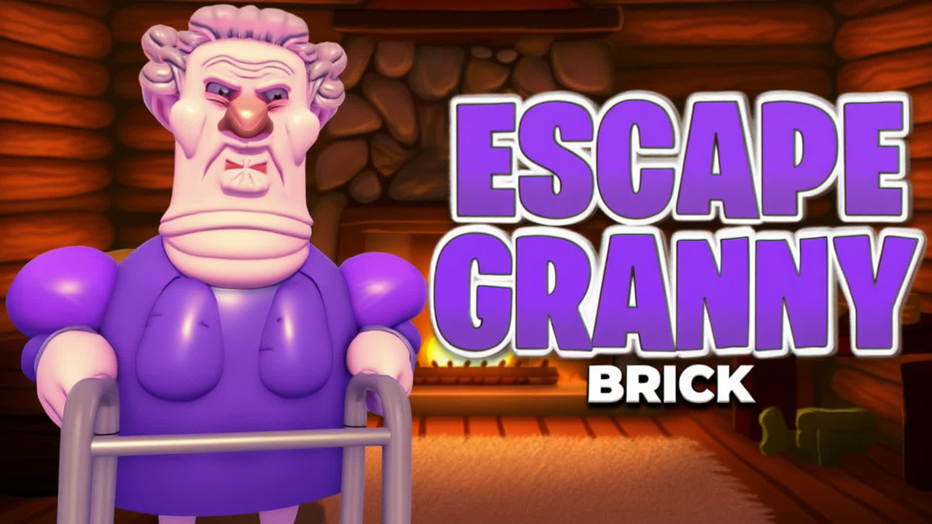 ESCAPE GRUMPY GRAN🚪BRICK
