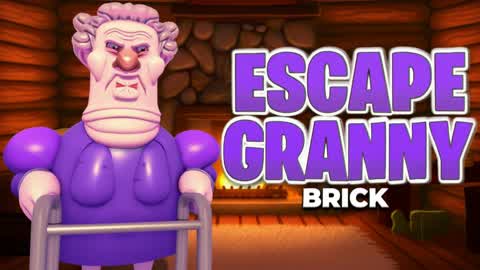 ESCAPE GRUMPY GRAN🚪BRICK