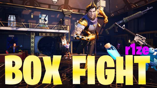 BOX FIGHT r1ze