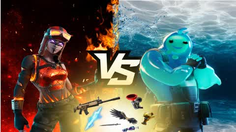 Ultimate Fire vs Water Arena