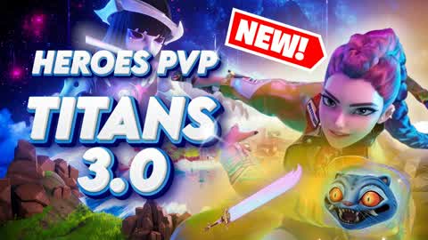 🔥  TITANS 3.0  🔥 - KPOP HEROES