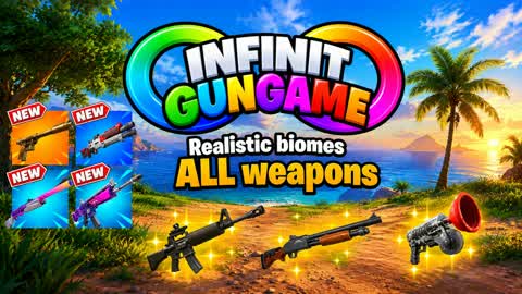 🎯 INFINITE GUNGAME ∞ ⭐️