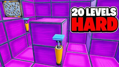 HARD PARKOUR 20 LEVELS باركور صعب