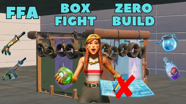 ZERO BUILDS BOX FIGHT PVP🎯