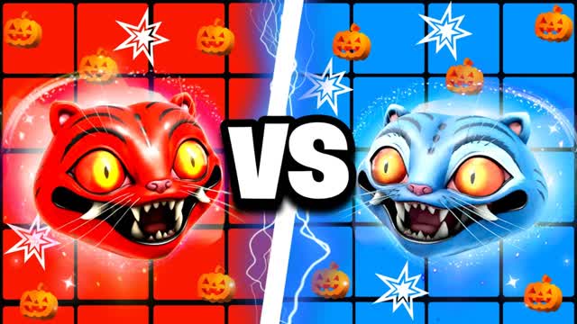 DERPY RED VS BLUE🔴🔵KPOP DEMON HUNTERS