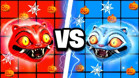 DERPY RED VS BLUE🔴🔵KPOP DEMON HUNTERS