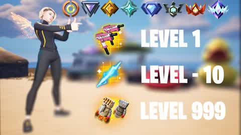 🎯 One Shot Ranked Infinity Gun Game 🔫