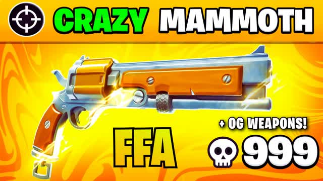 âïž CRAZY MAMMOTH FFA đŻ 0128 9555 4050