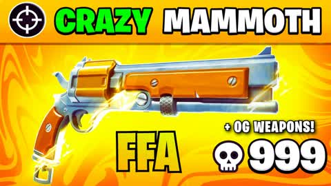 ⭐️ CRAZY MAMMOTH FFA 🎯 0128 9555 4050