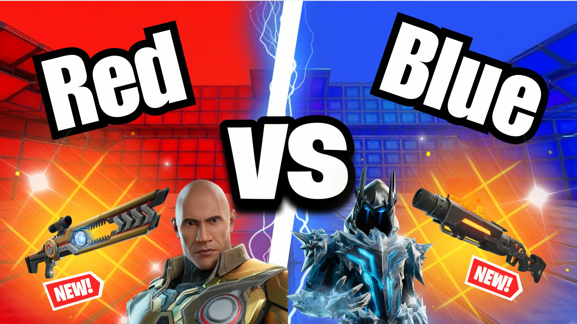 レッド対ブルーメスカ 🔴🔵