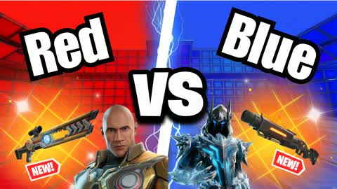 Red vs Blue Mezca 🔴🔵