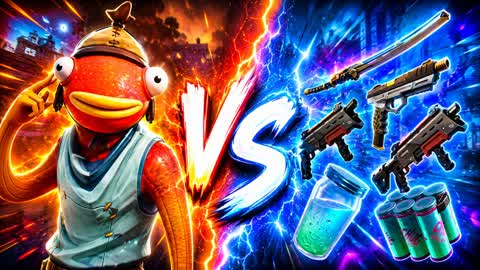 😈 1v1v1 VS RANDOM LOADOUT 🎲