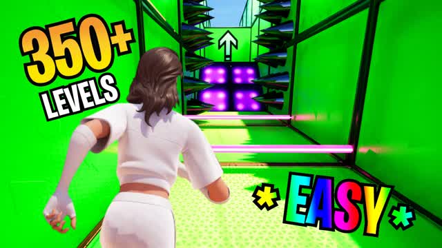 👾DEFAULTS EASY PARKOUR 350+👾