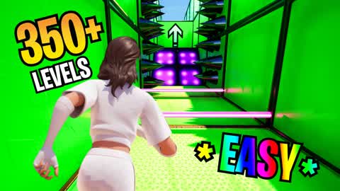👾DEFAULTS EASY PARKOUR 350+👾