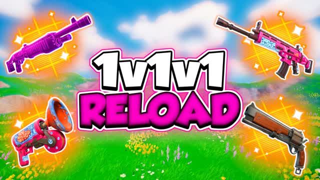 MEGA CRAZY 1V1V1 1V1 RELOAD