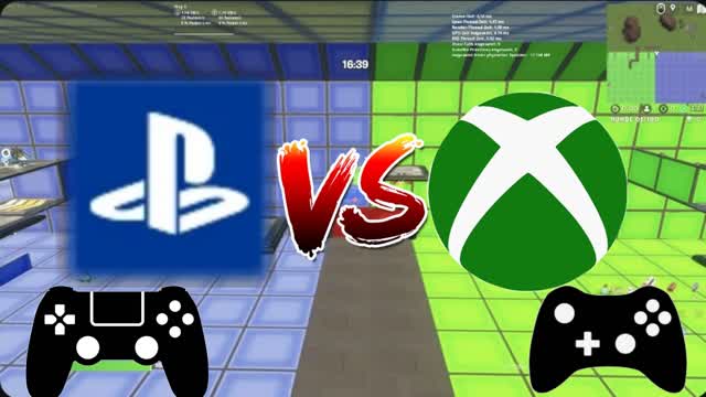 NO BUILD CONSOLE GREEN VS BLUE