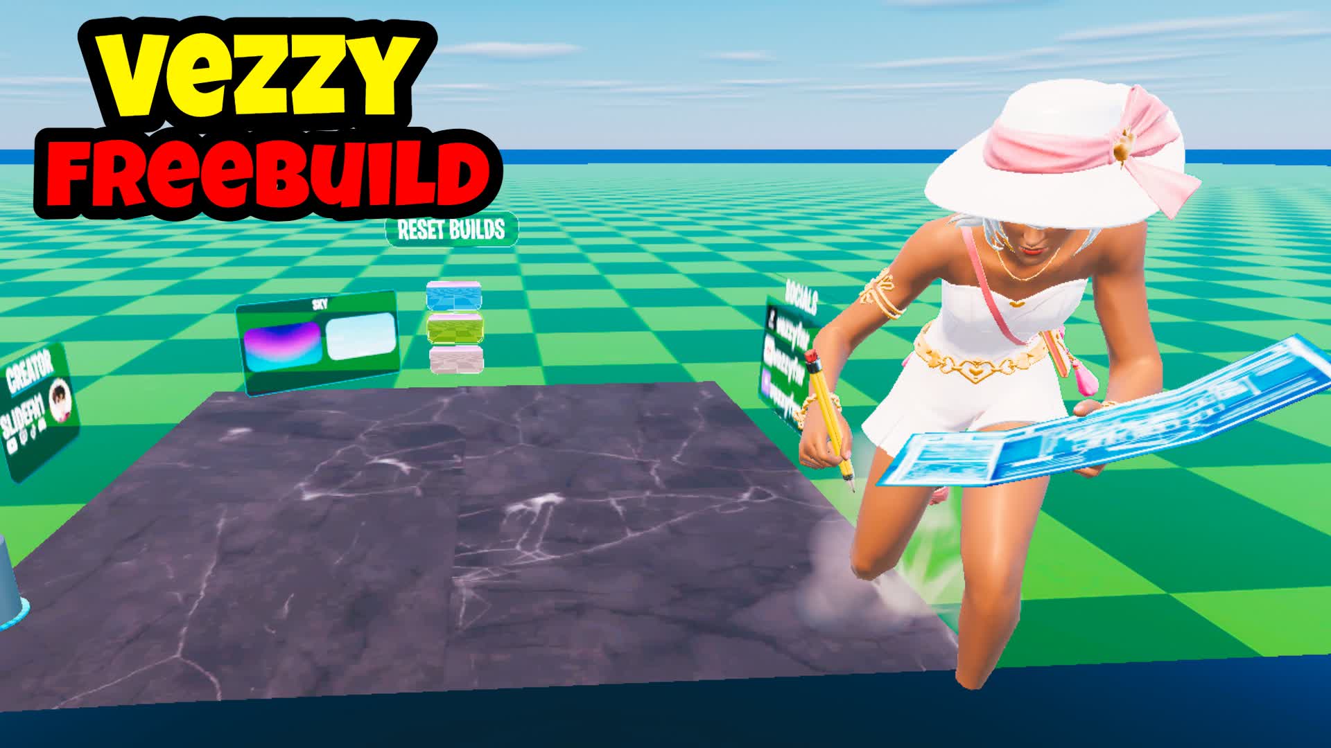 [Vezzy] Freebuild-Map📝