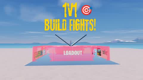 RED 1V1 BUILD FIGHTS! 🎯