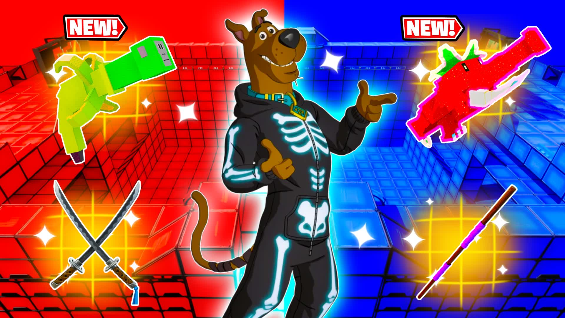 TMNT Red vs Blue🔴🔵