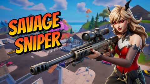 SAVAGE SNIPER [SOLO] 🎯