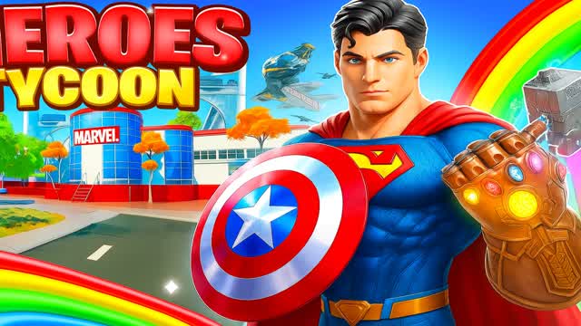 SUPER HEROES TYCOON