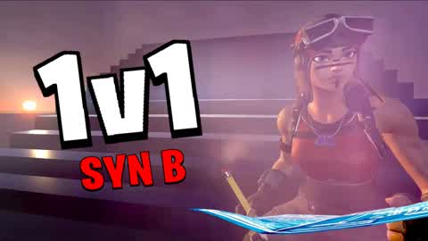 Tiktok Syn b's 16 player 1v1 map