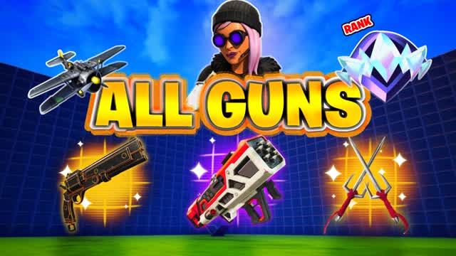 🔥 RANKED 1V1 ALL GUNS 🔥