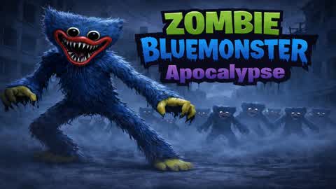 Zombie BlueMonster:Apocalypse City🏙️🔥