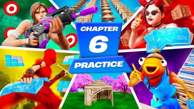 Chapter 6 Aim Edit Piece Control & 1v1🎯