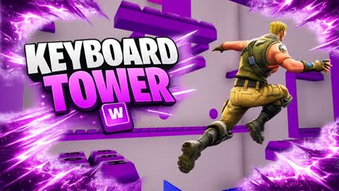 Keyboard Tower