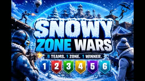 Snowy Zone Wars 🥶☃️❄️
