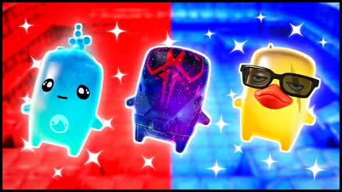 RED VS BLUE SQUAD DRIVE 🔴🔵
