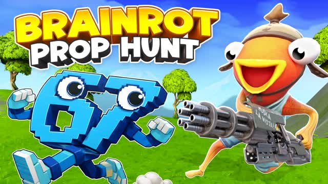 BRAINROTS PROP HUNT