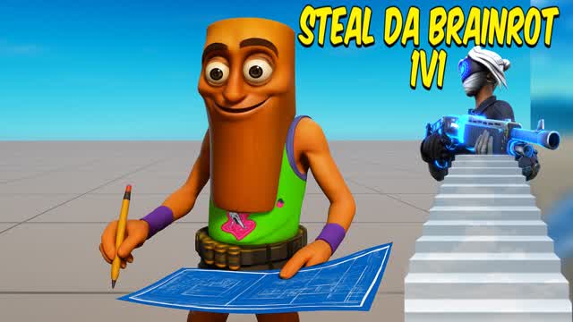 STEAL THE BRAINROT 1V1