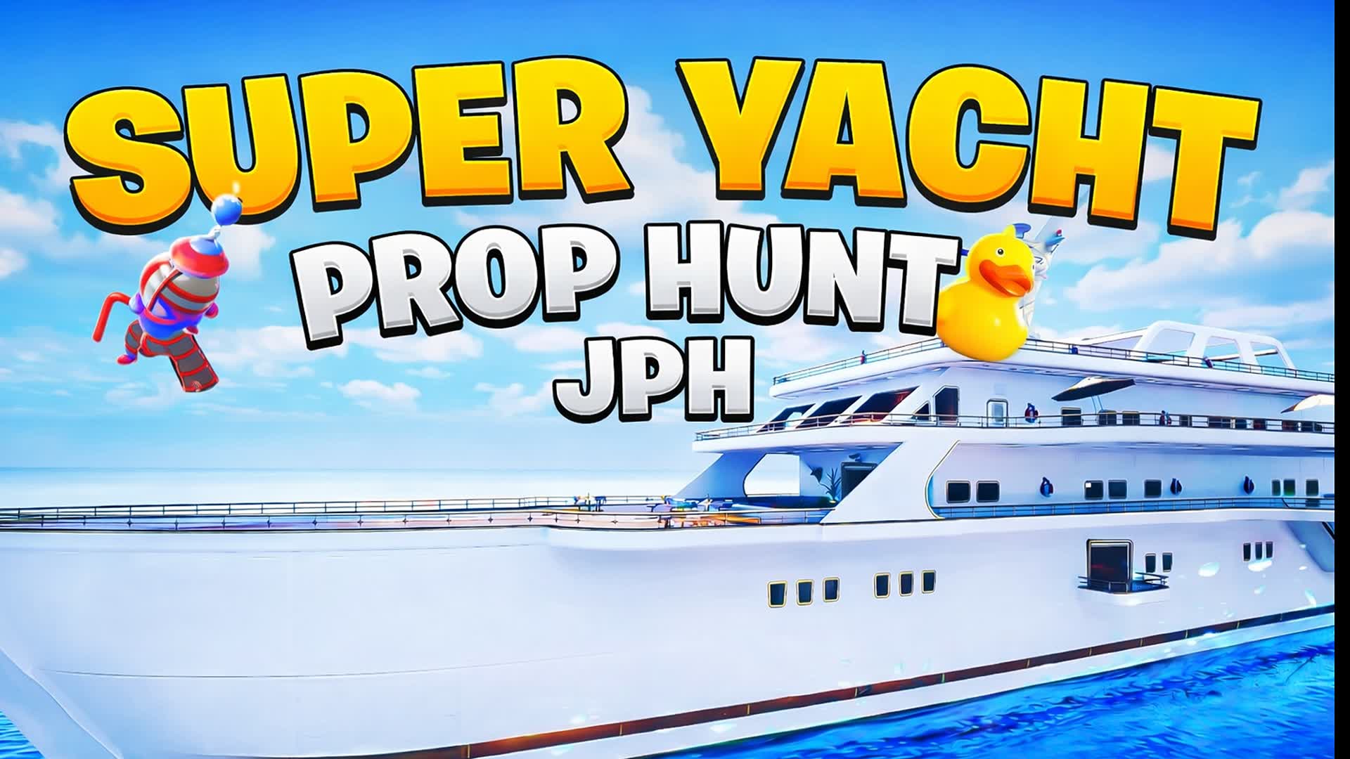 Super Yacht PropHunt