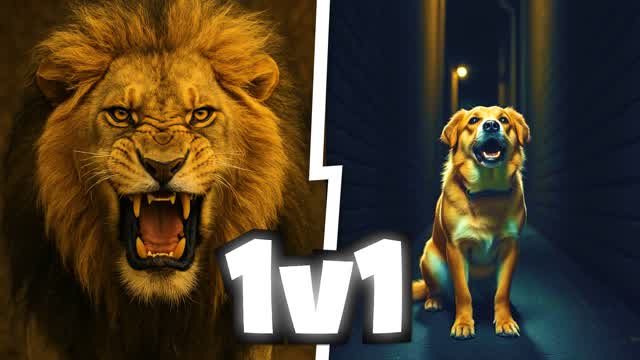THE LION 1V1