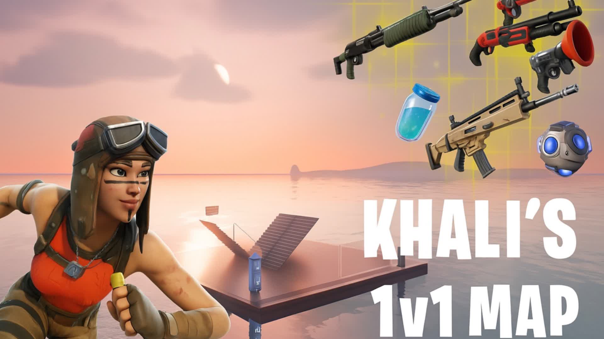 Khali’s 1v1 map