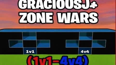 GRACIOUSJ ZONEWARS 1V1 - 4V4