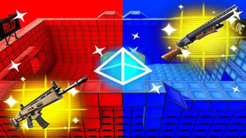 EXTREME RED VS BLUE 🔴🔵 INSANE