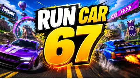 SIX SEVEN CAR RACE