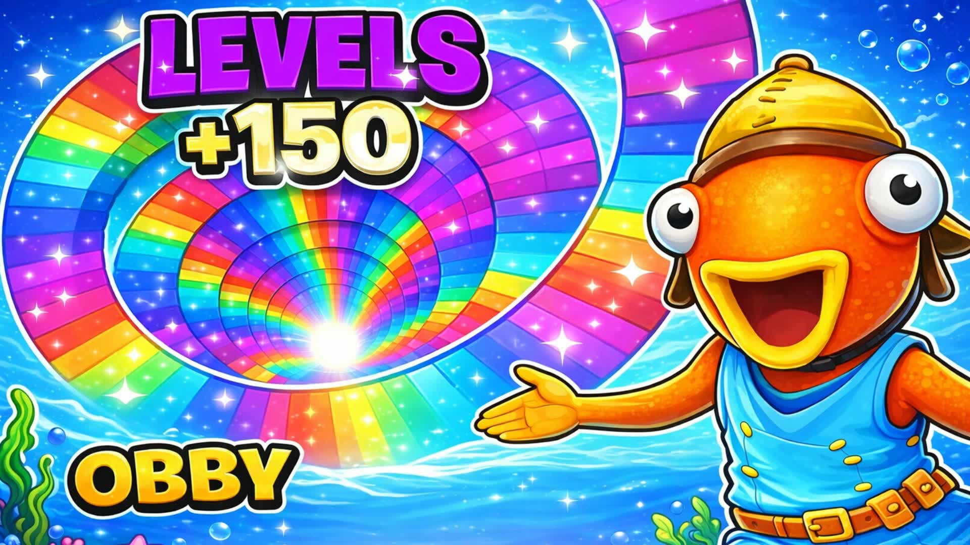 EASY 150+ LEVELS OBBY PARKOUR!🚀🎈