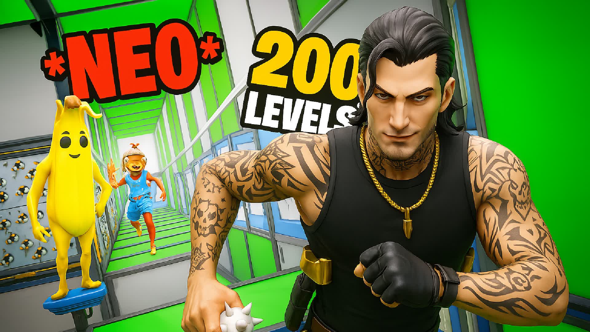 プロ デフォルトパルクール 200+