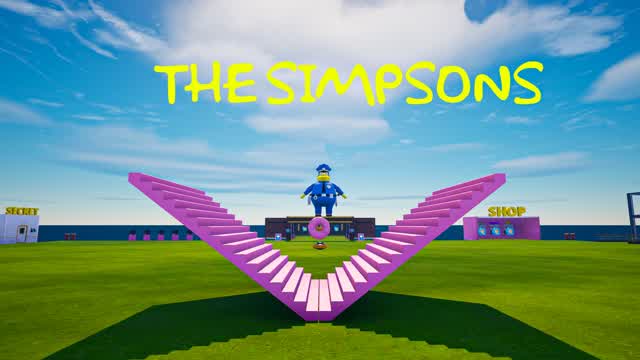 SIMPSONS FFA - ALL GUNS 1V1