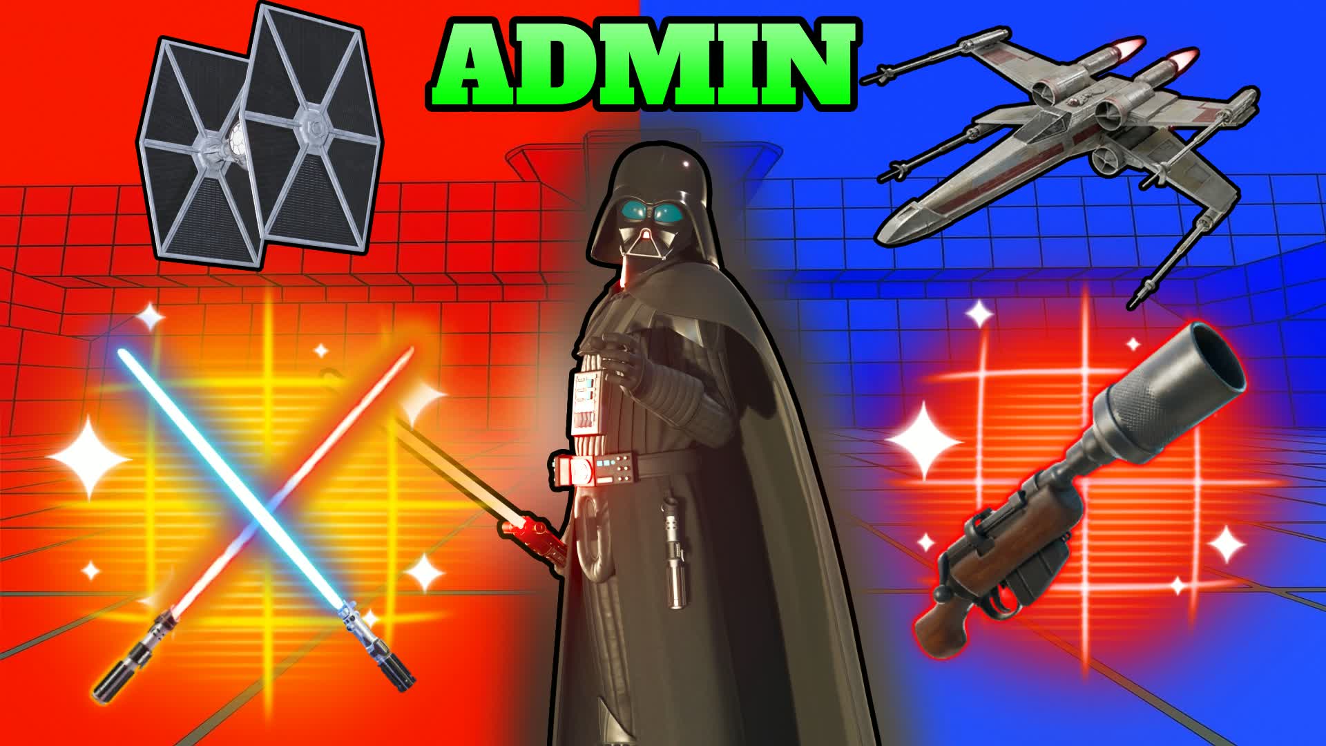 🔴🔴ULTIMATE REDVSBLUE RVB STAR WARS🔵🔵