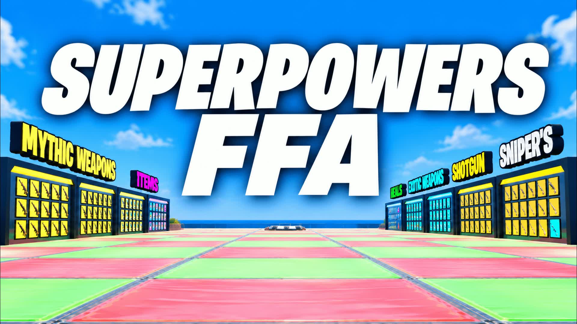 1V1 WITH SUPERPOWERS - FFA